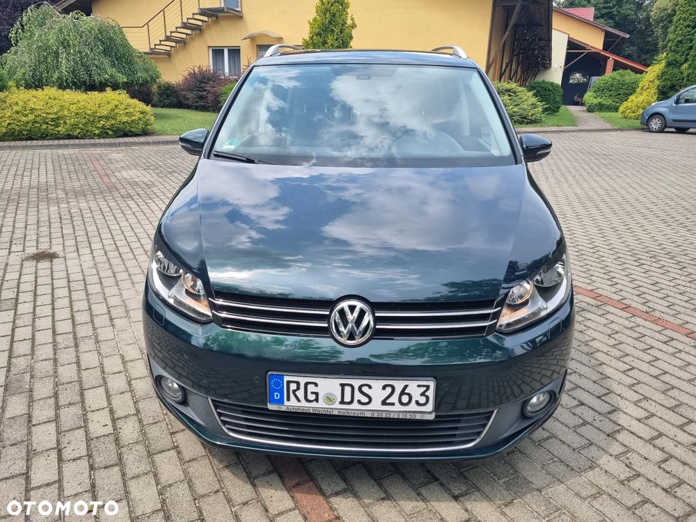 Volkswagen Touran 2.0 TDI DPF Life - 1