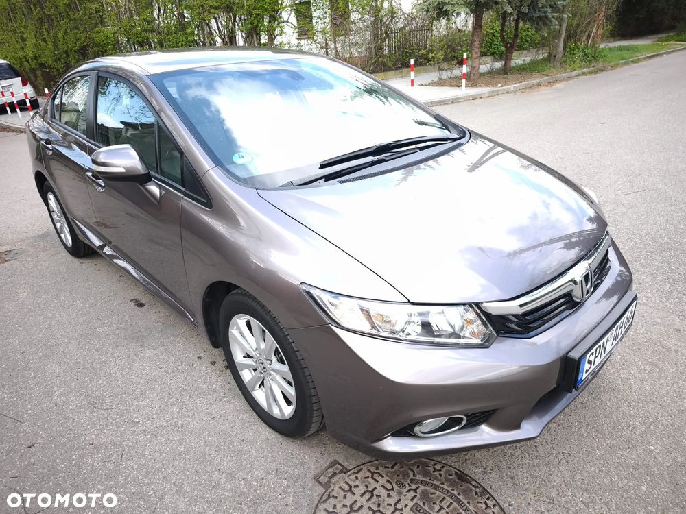 Honda Civic 1.8 Comfort - 5