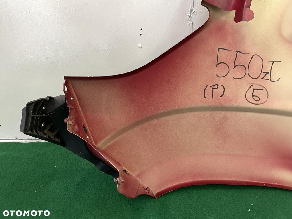 DUCATO BOXER JUMPER 14- BŁOTNIK PRZÓD PRAWY BORDOWY CZERWONY METALIK - 10