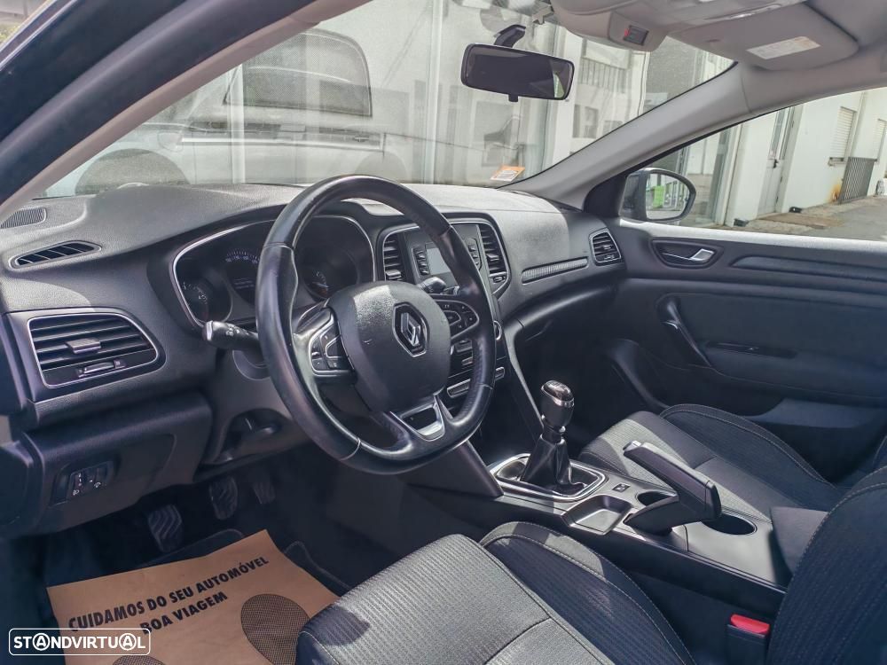Renault Mégane Sport Tourer 1.5 dCi Zen - 10
