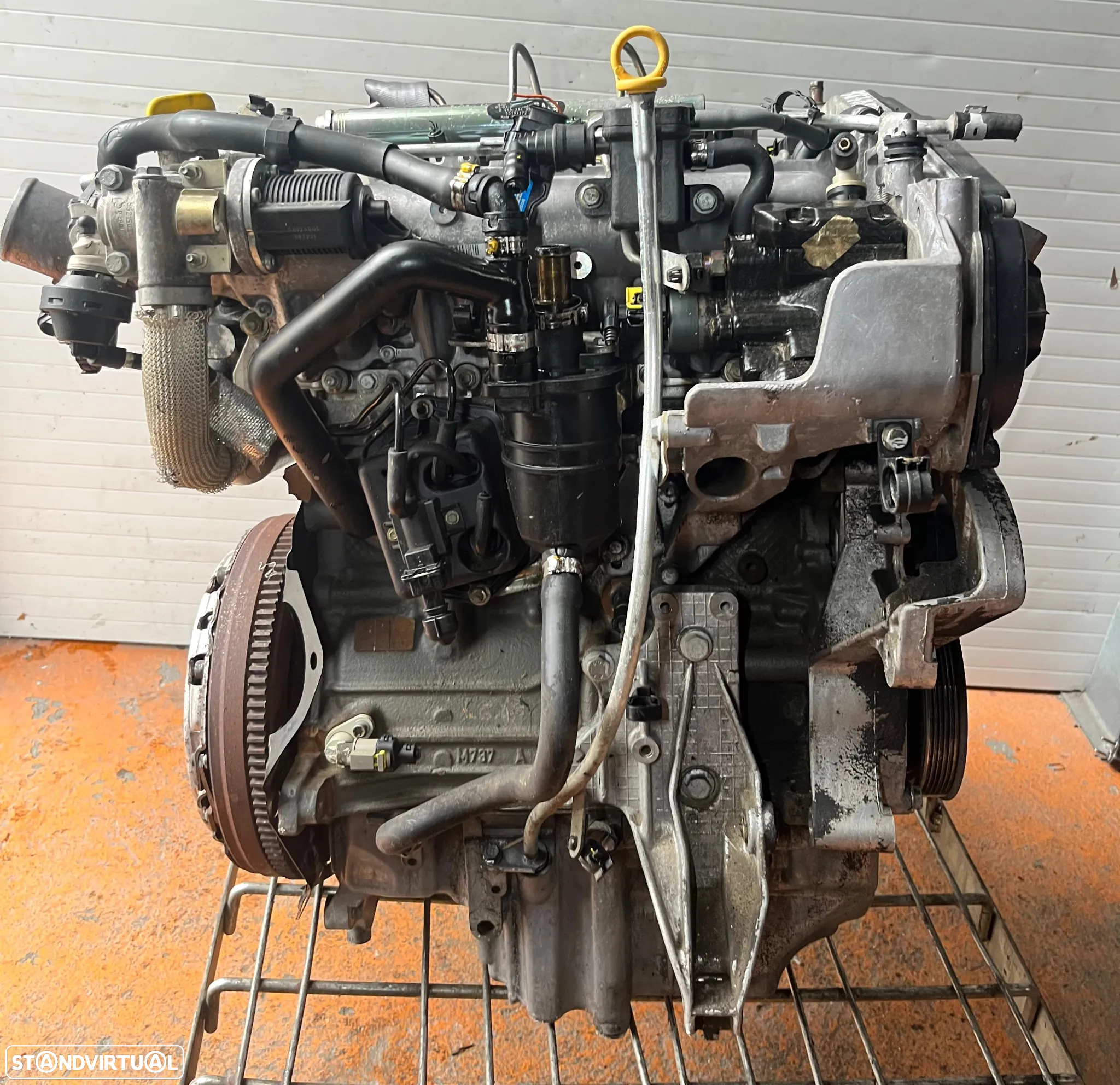 Motor Alfa Romeo GT 1.9 JTD Ref: 937A5000 - 3