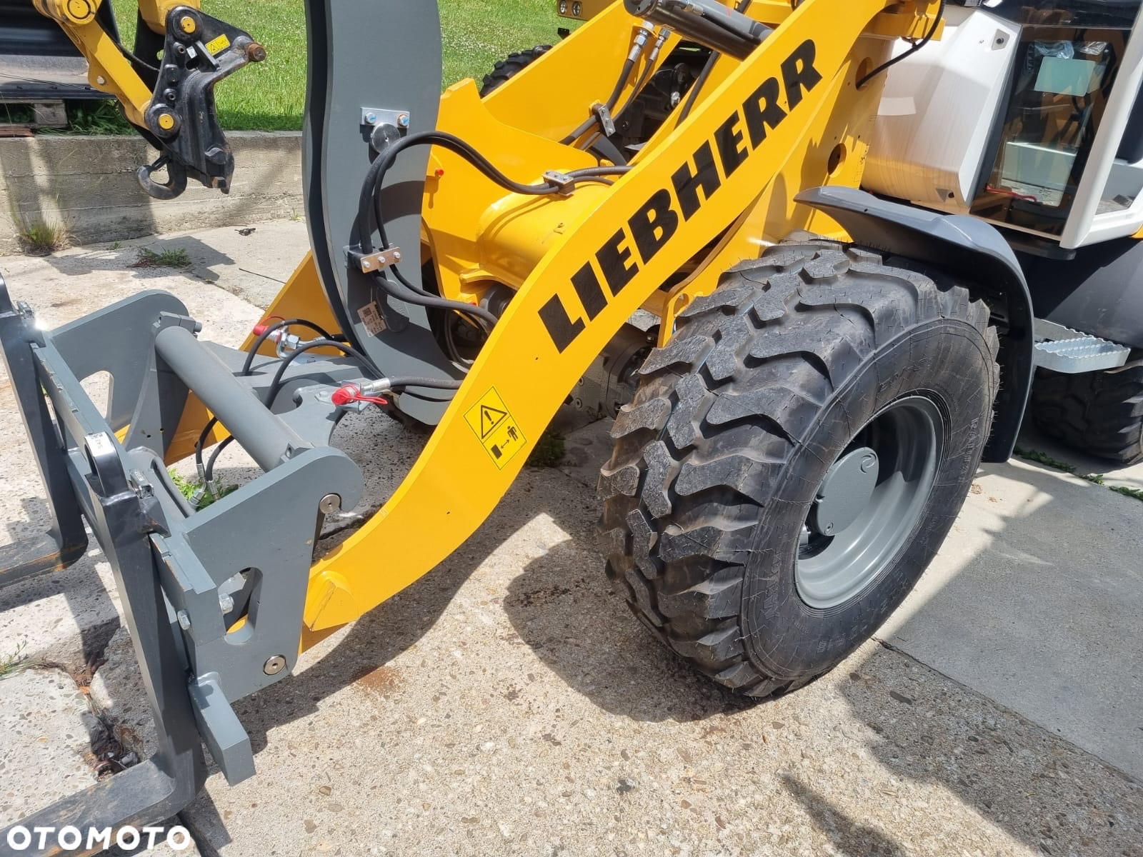Liebherr L506C 507 NOWA - 5