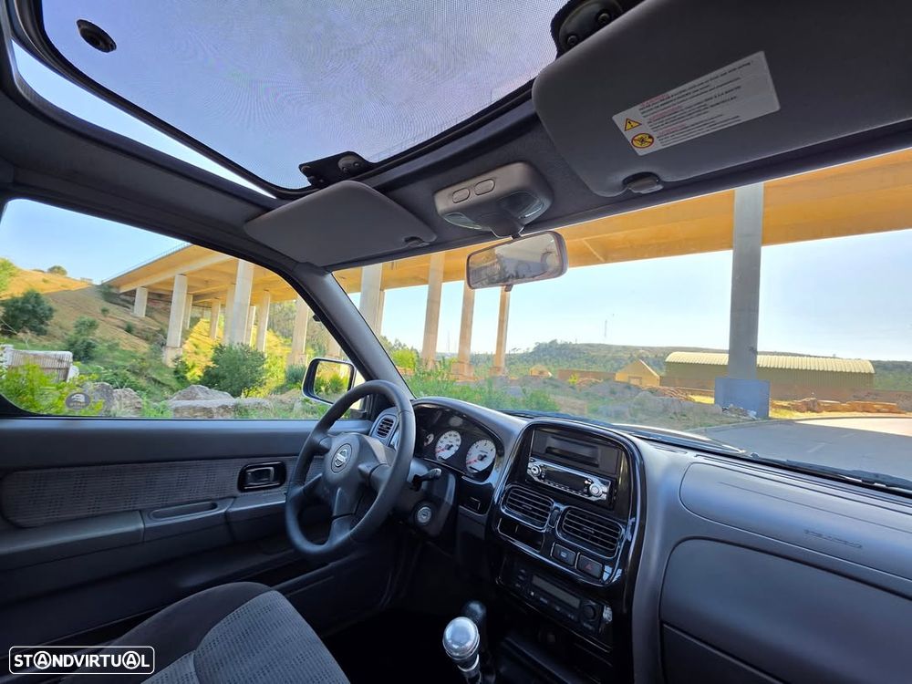 Nissan Pick Up 2.5 TD KC Navara AC+AB - 5