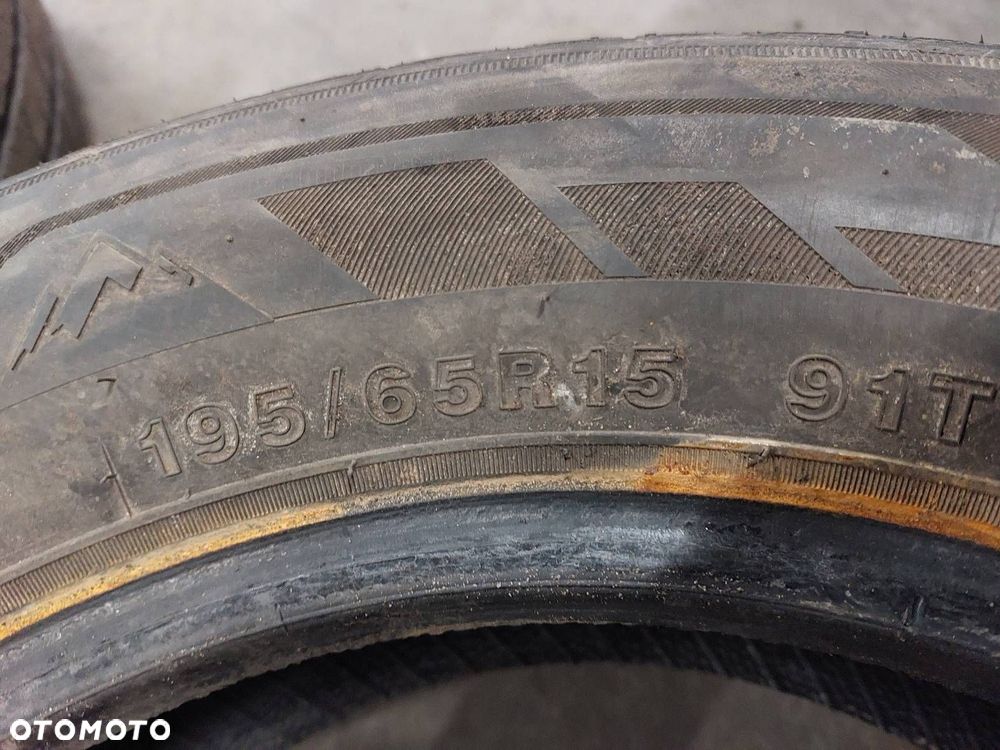 OPONY ZIMOWE 4 SZT 195/65R15 2017R ZEETEX WP1000 - 4