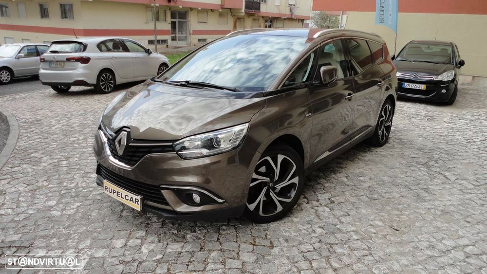 Renault Grand Scénic 1.6 dCi Bose Edition SS