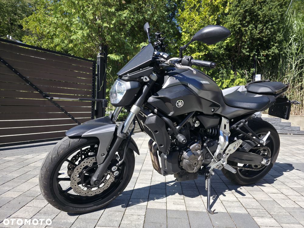 Yamaha MT