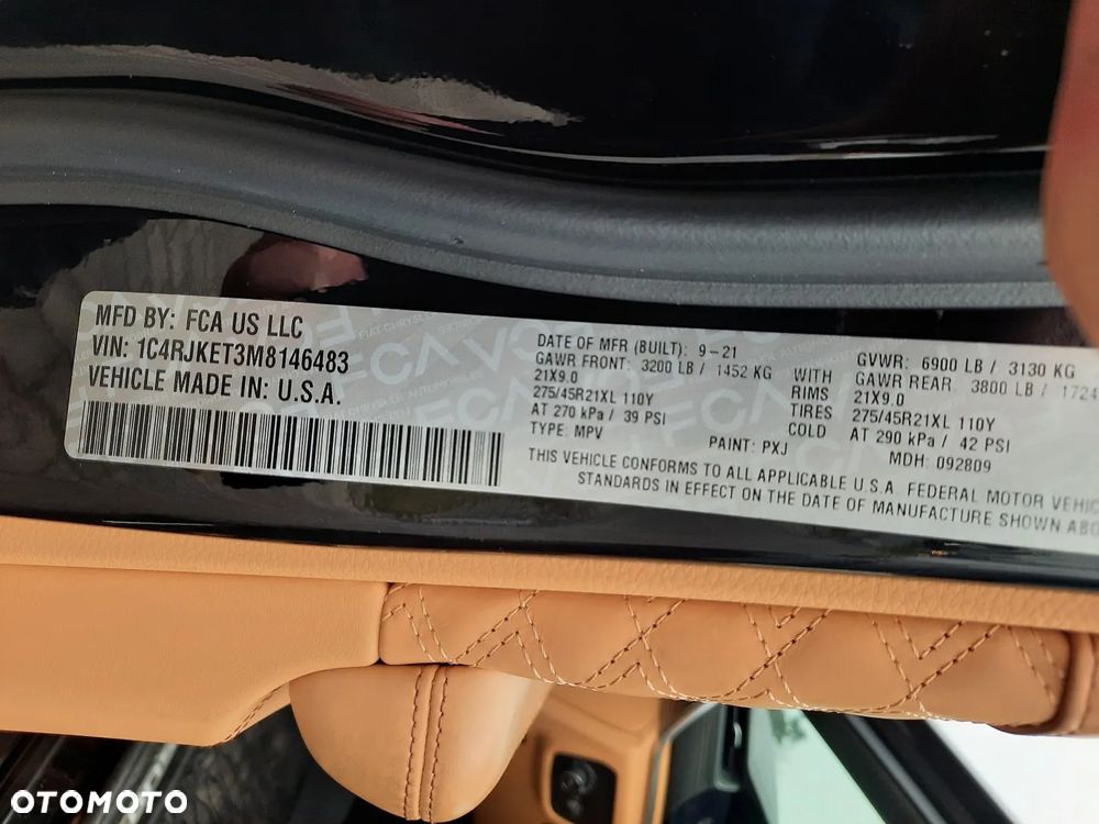 Jeep Grand Cherokee 5.7 V8 HEMI 4WD Automatik Summit - 40