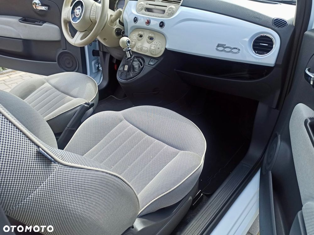 Fiat 500 1.2 Lounge - 12