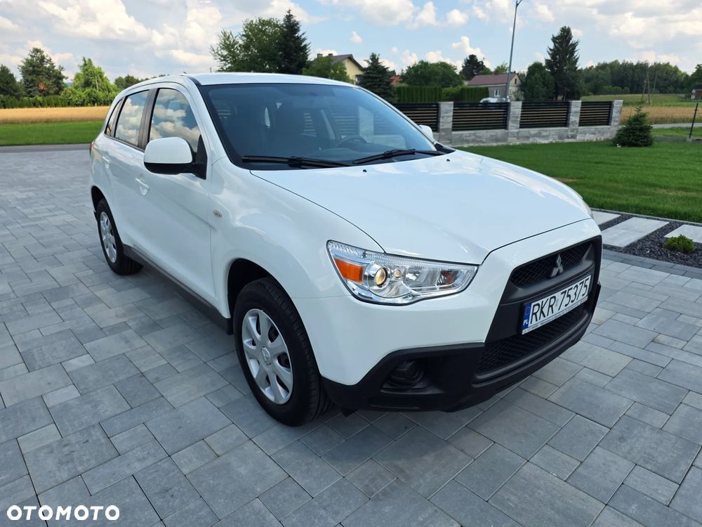 Mitsubishi ASX 1.6 ARCTIC - 8