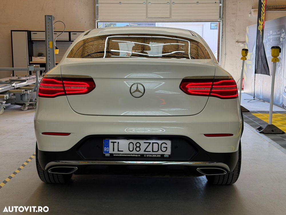 Mercedes-Benz GLC Coupe 220 d 4Matic 9G-TRONIC AMG Line - 10