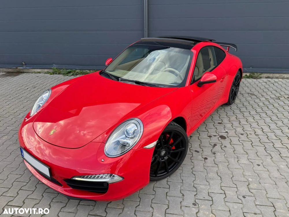 Porsche 911 Carrera PDK - 1