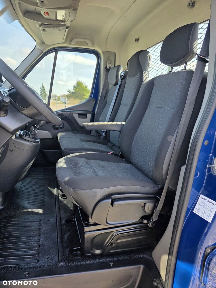 Opel MOVANO 2,3 DCI 136 KONNA SKRZYNIA 4M 170 T/KM PRZEBIEGU KLIMA KAMERA BLIŻNIAKI DO 3,5T GWARANCJA - 11