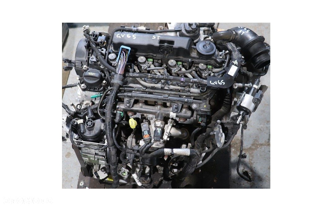 Silnik KOMPLETNY Ford Cmax Focus III 2.0 TDCI T7DA T7DB T7DE T7DG Euro6 19r - 1