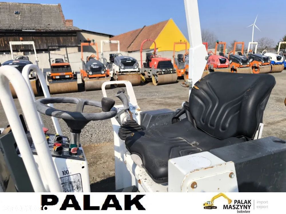 Bomag Walec drogowy BOMAG BW 100   ,  2010 rok - 10