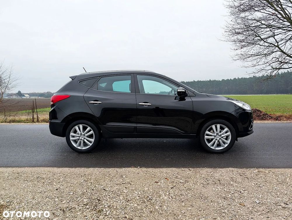 Hyundai ix35 1.7 CRDi 2WD blue Style - 10