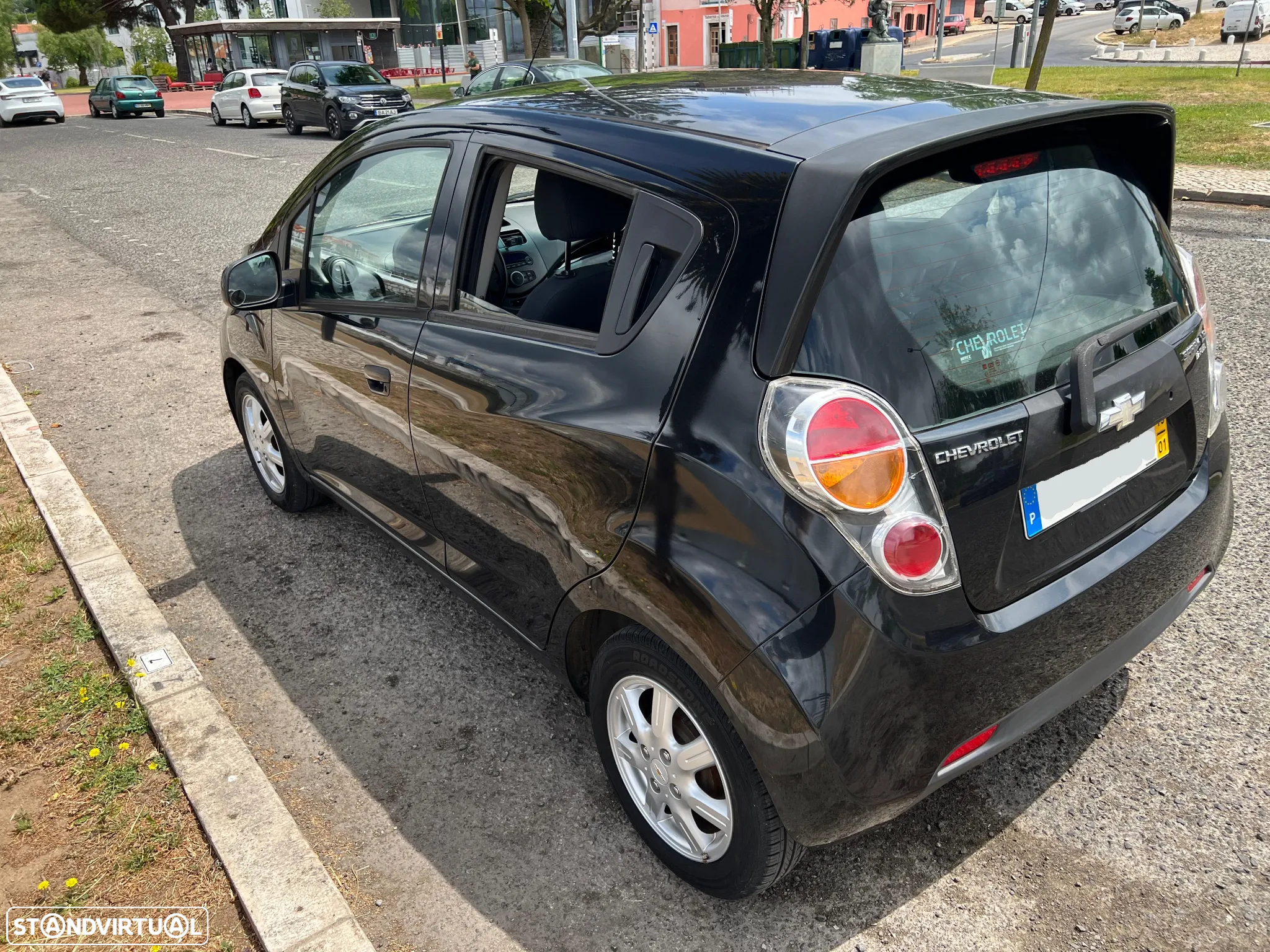 Chevrolet Spark 1.0 LS Bi-Fuel - 22