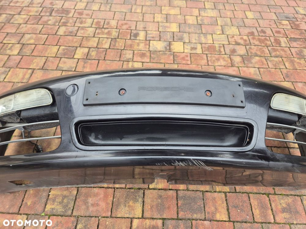 zderzak przod przedni kompletny porsche boxster 987 - 6
