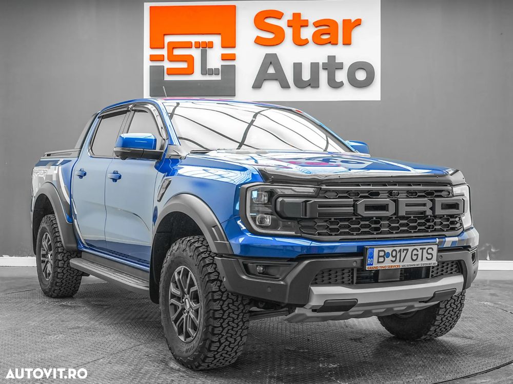 Ford Ranger 3.0 EcoBoost 288 CP 4x4 Cabina Dubla Raptor Aut. - 4