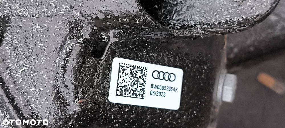 BELKA / SANKI TYŁ AUDI A4 B9 QUATTRO 8W0505563A 8W0505235AK - 10