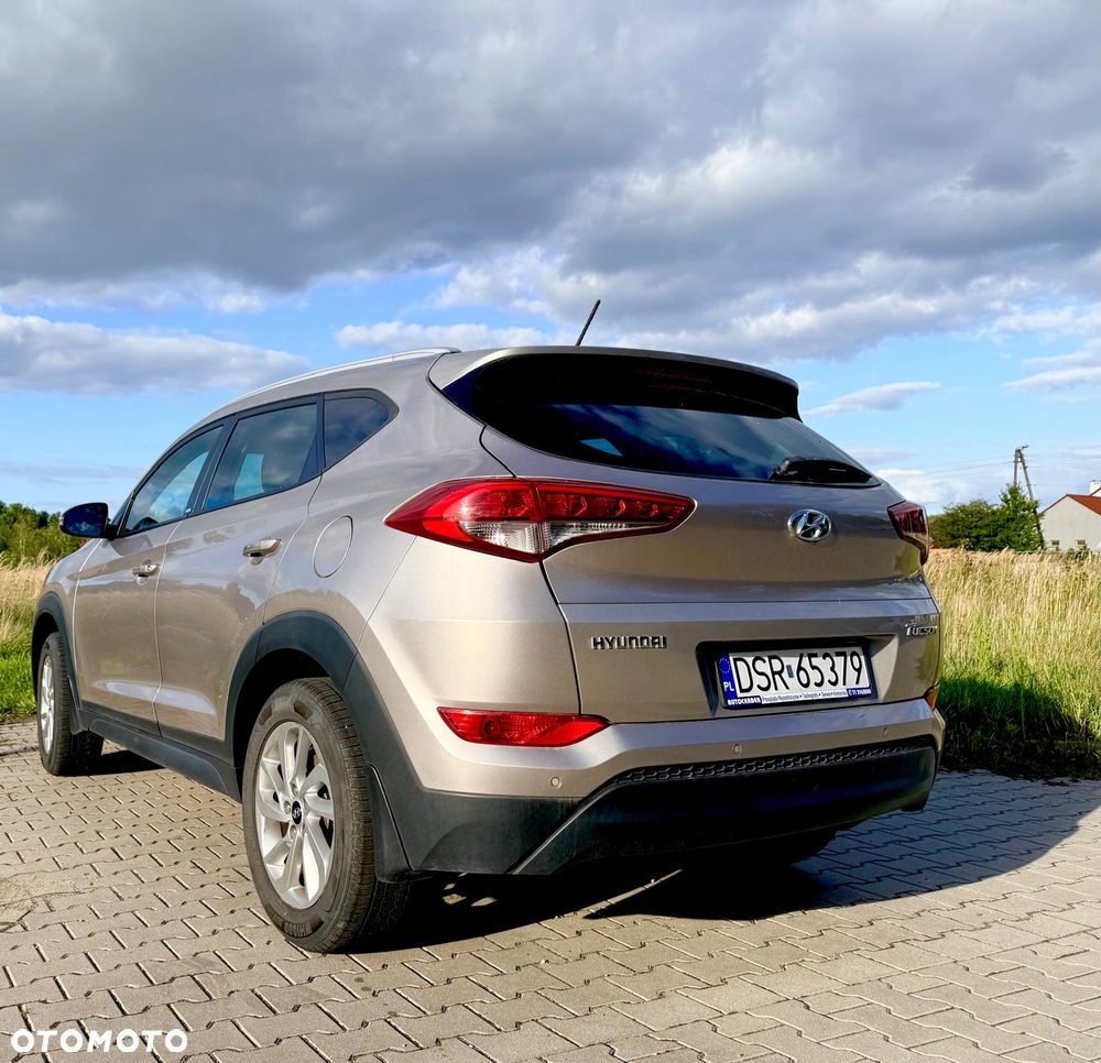 Hyundai Tucson 1.6 GDI BlueDrive GO 2WD - 4