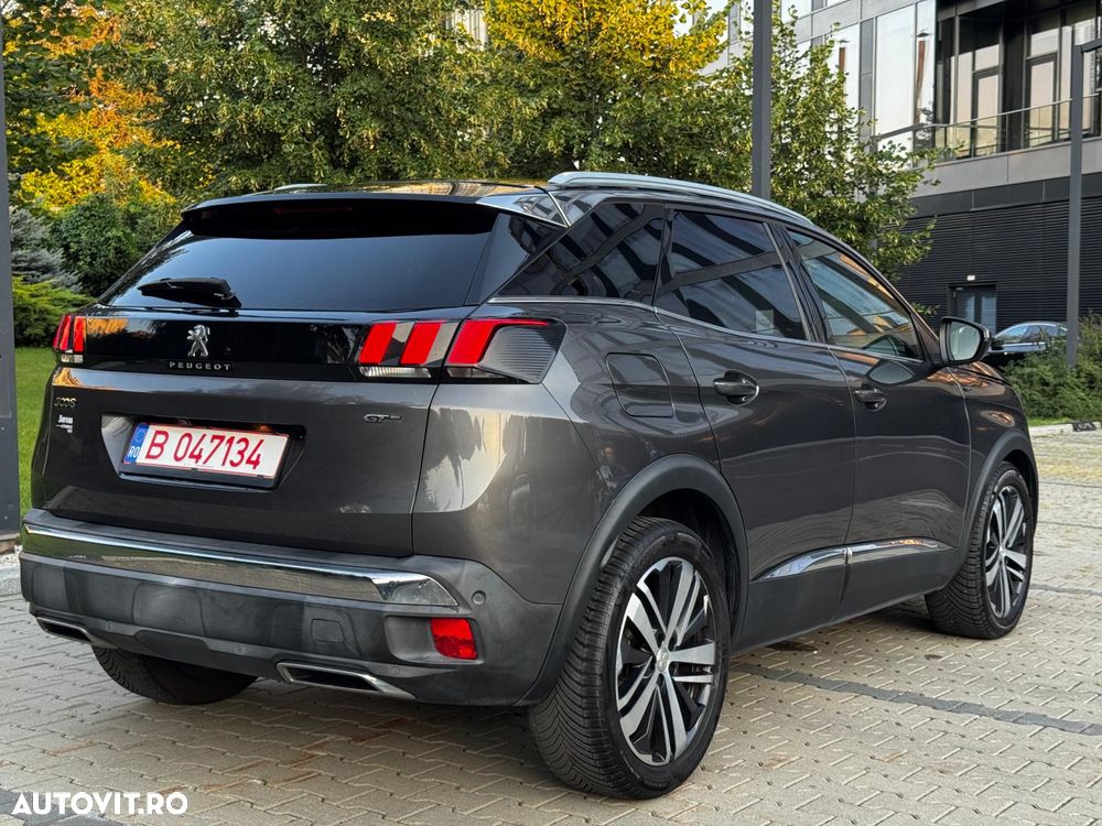 Peugeot 3008 BlueHDi 180 Stop & Start EAT6 GT - 3
