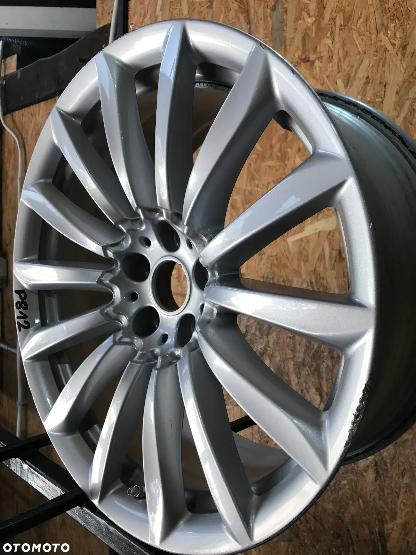 1 FELGA ALU. BMW SERII 7 G11 , G12  19'' 8,5J  IS25 CZUJNIK CIŚNIENIA - 7