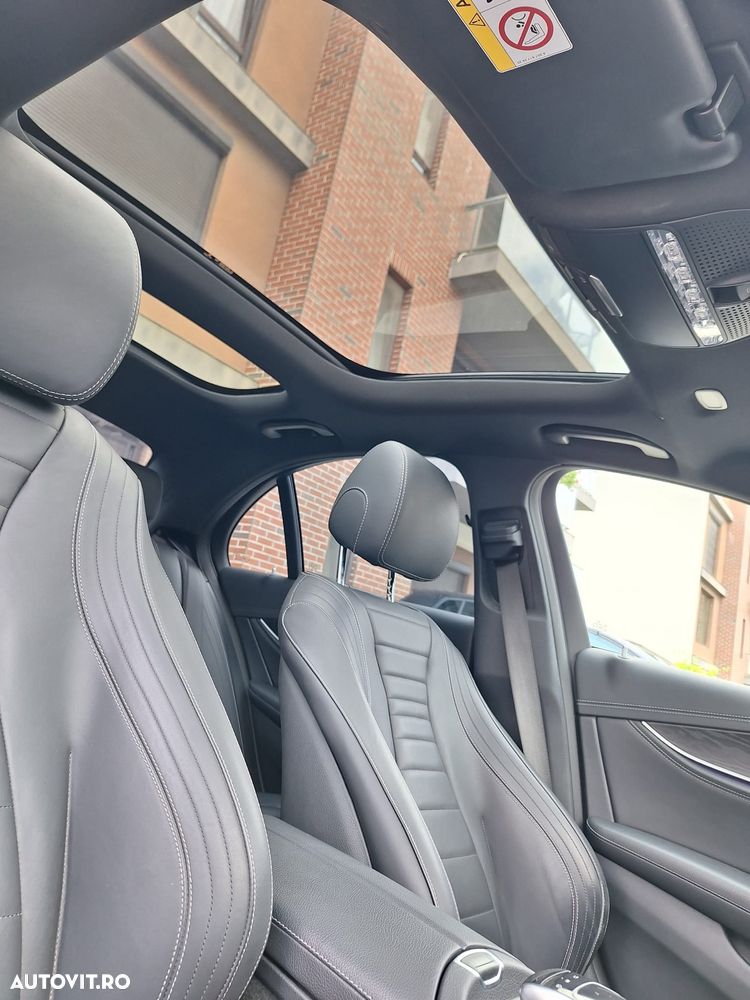 Mercedes-Benz E 450 4MATIC Aut. - 1