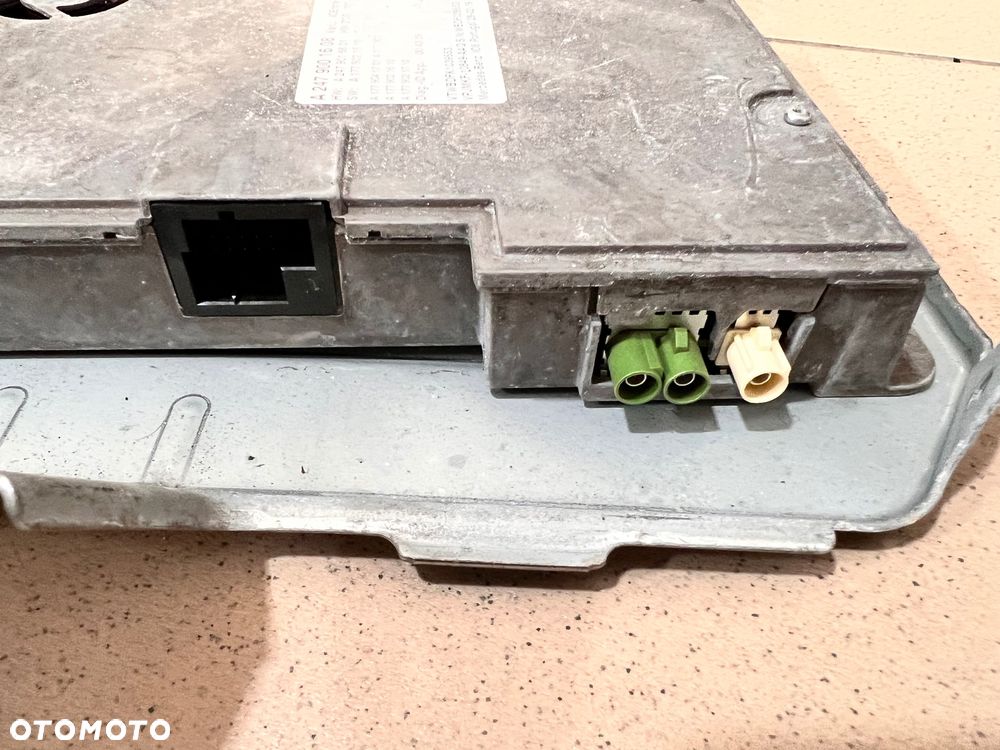 moduł sterownik radia 2479001608 - 2