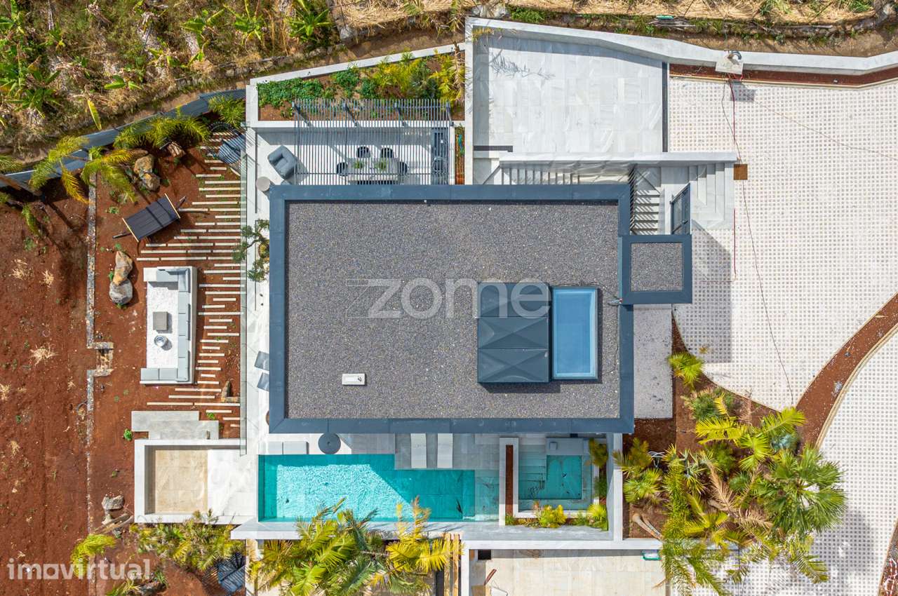 Villa T2 | Arquitectura Moderna | Nova|Luxo| Vista Mar |Ribeira Brava - Grande imagem: 5/47