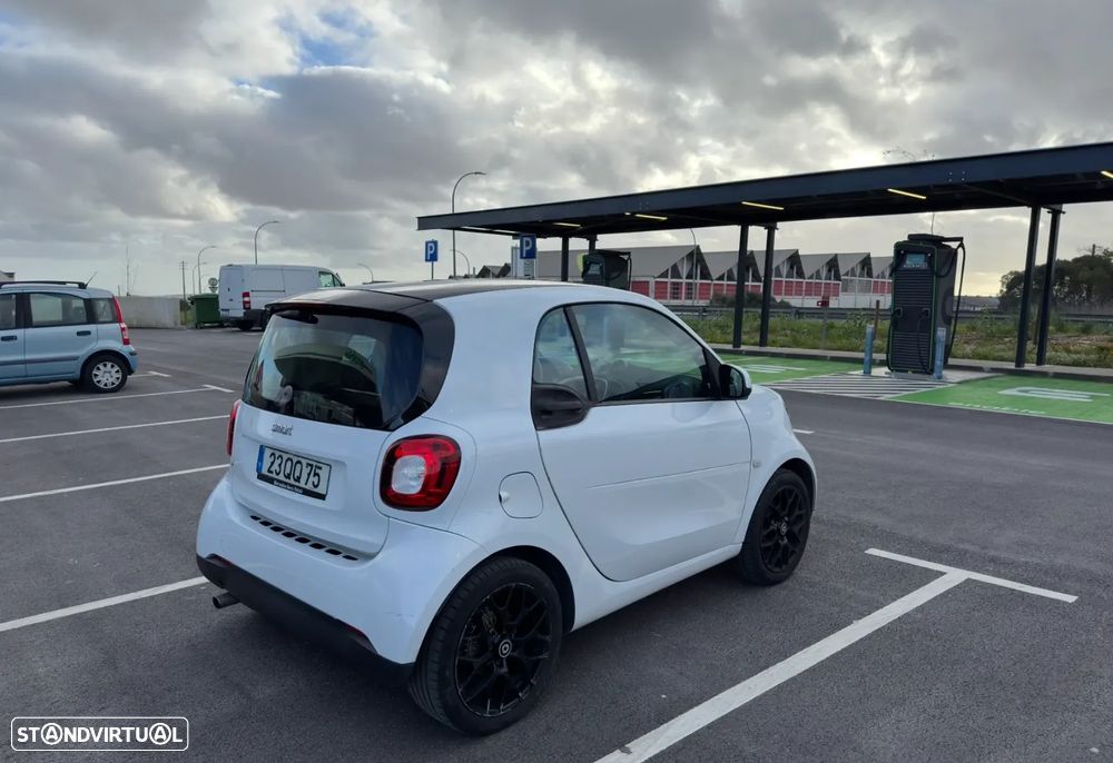 Smart ForTwo Coupé 0.9 Passion 90 Aut - 8