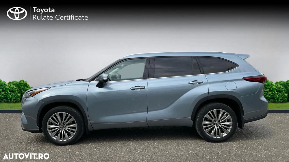 Toyota Highlander 2.5 L Hybrid Dynamic Force 248CP Dynamic Metallic - 5