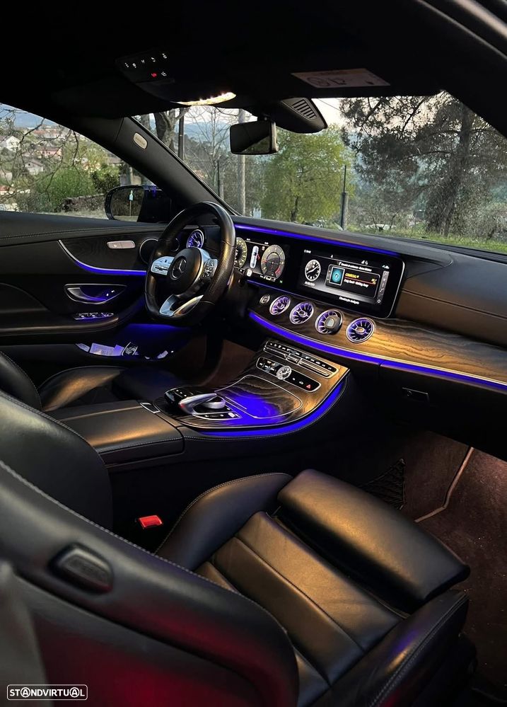 Mercedes-Benz E 220 d AMG Line Aut. - 15