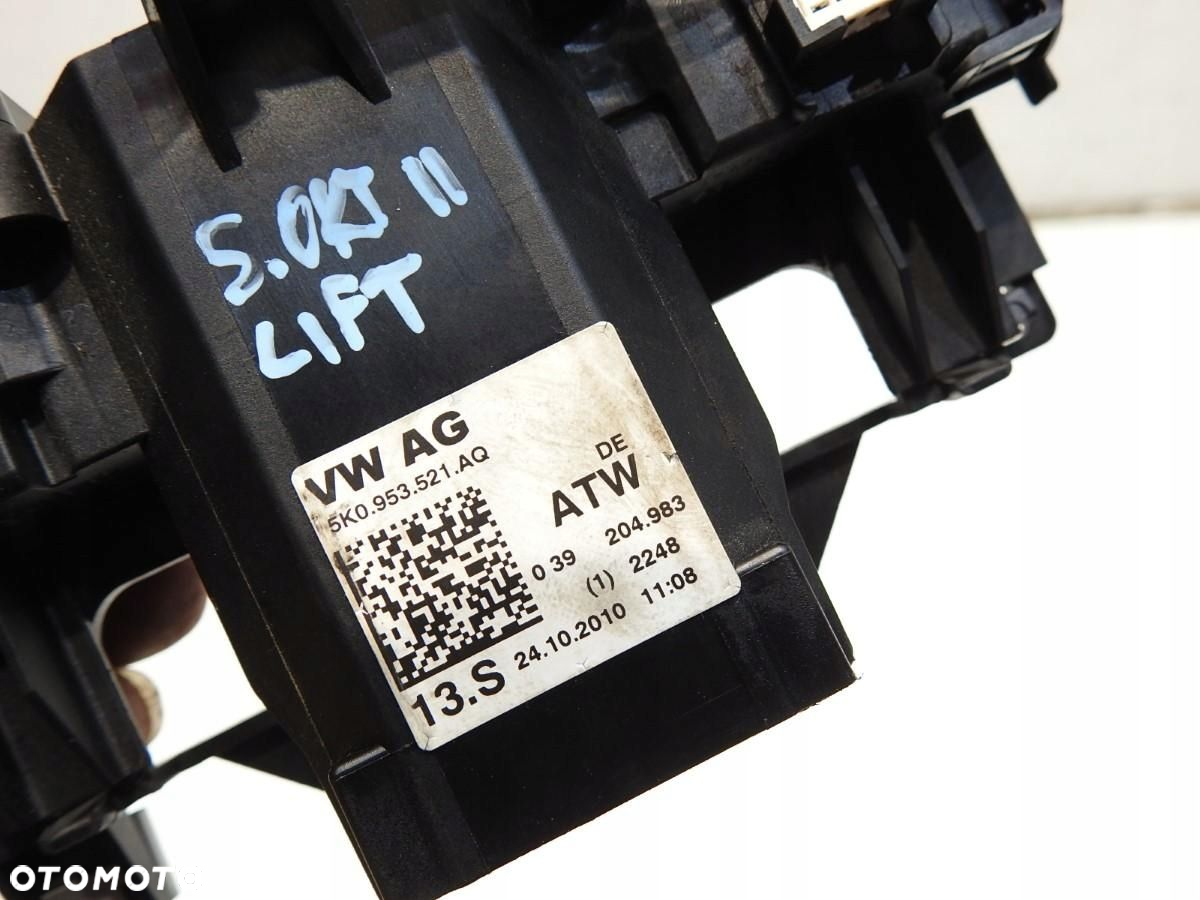 PRZEŁĄCZNIK ZESPOLONY SKODA OCTAVIA II LIFT 5K0953521AQ - 2