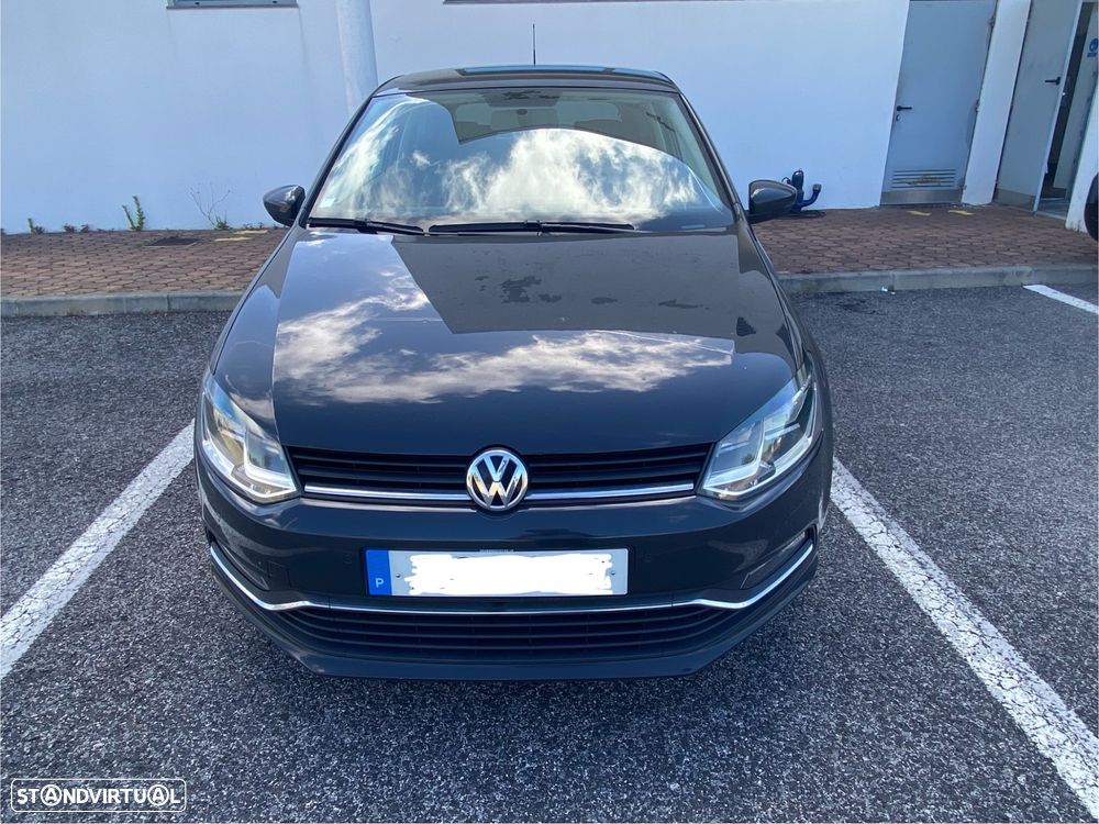 VW Polo 1.4 TDi Blue Motion - 1