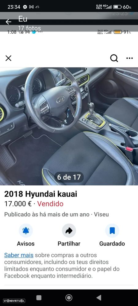 Hyundai Kauai 1.6 T-GDi Pele/Tecido Lima 7DCT - 9
