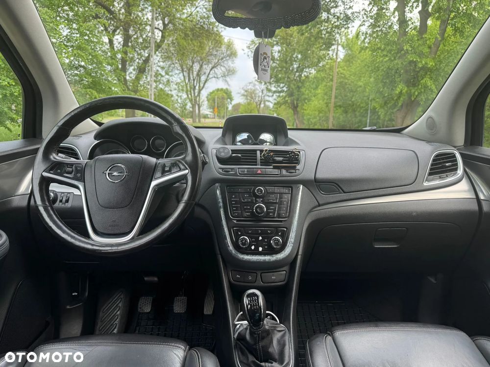 Opel Mokka 1.7 CDTI ecoFLEX Start/Stop 4x4 Edition - 7