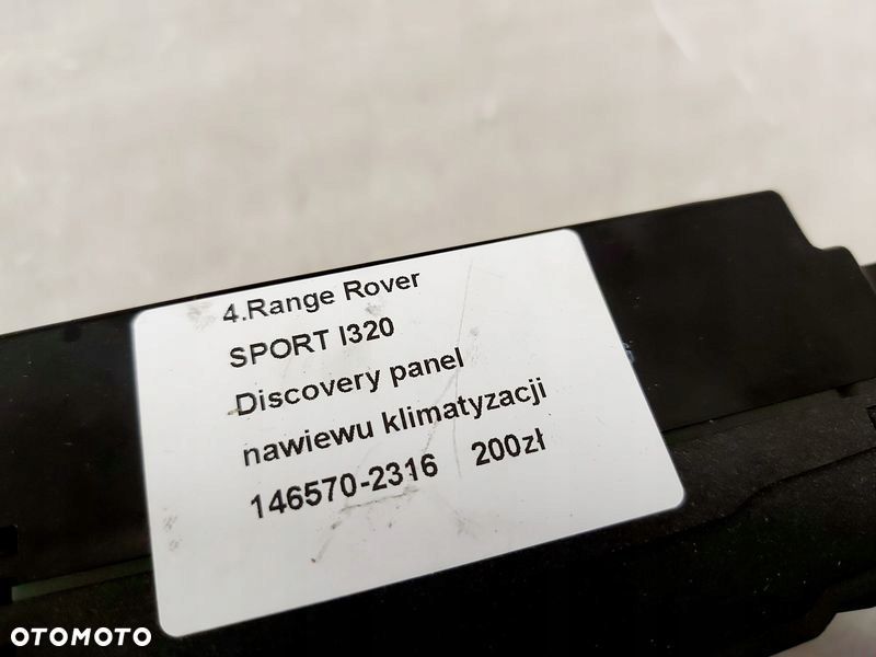 range rover sport l320 discovery panel nawiewu - 9