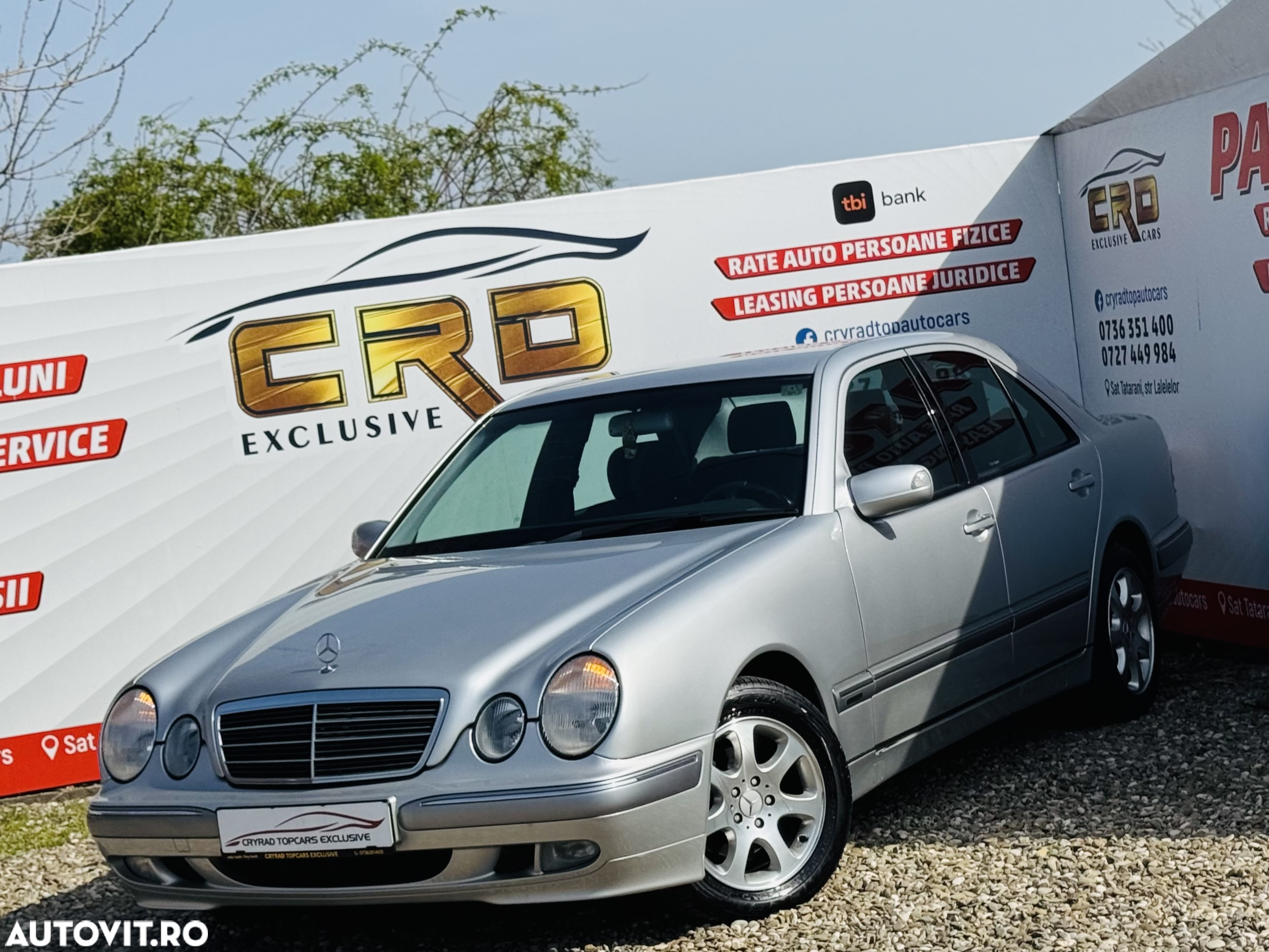 Mercedes-Benz E - 3