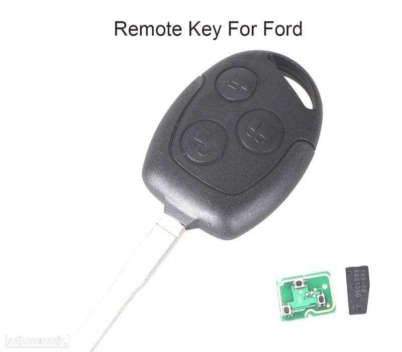 CHAVES COMPLETA PARA FORD FIESTA 01-02 FOCUS 98-04 MONDEO 01-07 KA 02-08 - 1