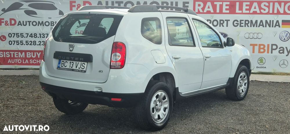 Dacia Duster dCi 110 FAP 4x4 Laureate - 5
