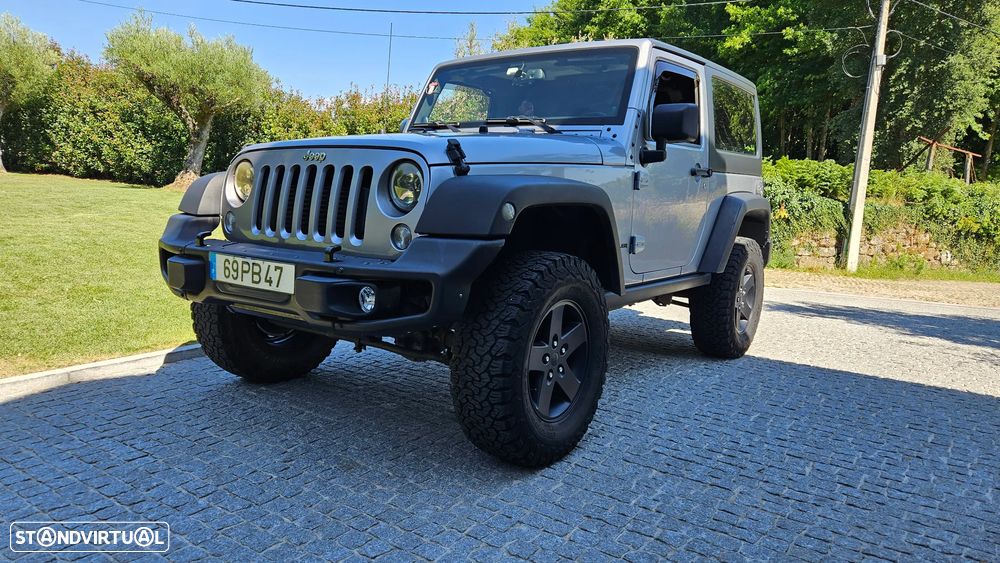 Jeep Wrangler 2.8 CRD MTX Sport 4L - 18