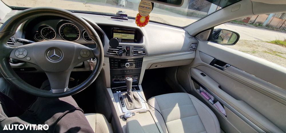 Mercedes-Benz E 250 CDI DPF BlueEFFICIENCY Automatik Avantgarde - 6