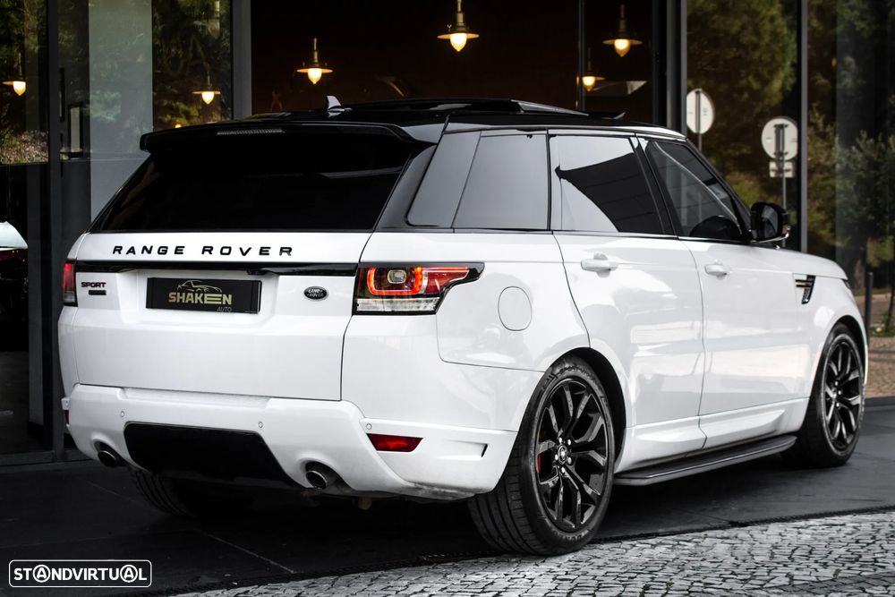 Land Rover Range Rover Sport 3.0 SDV6 Autobiography - 4