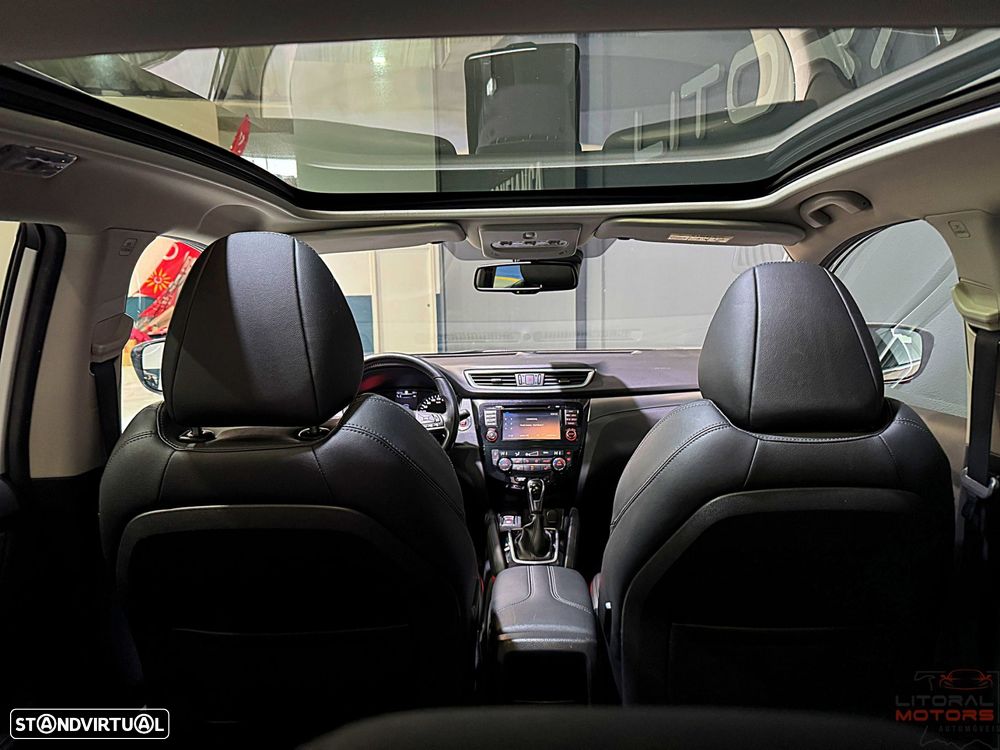 Nissan Qashqai 1.2 DIG-T Tekna Premium RS Xtronic - 32