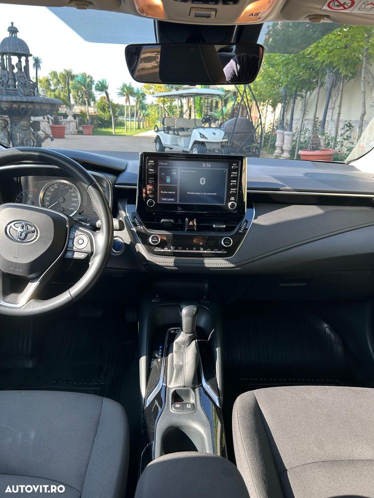 TOYOTA Corolla 2022 — imagine 8