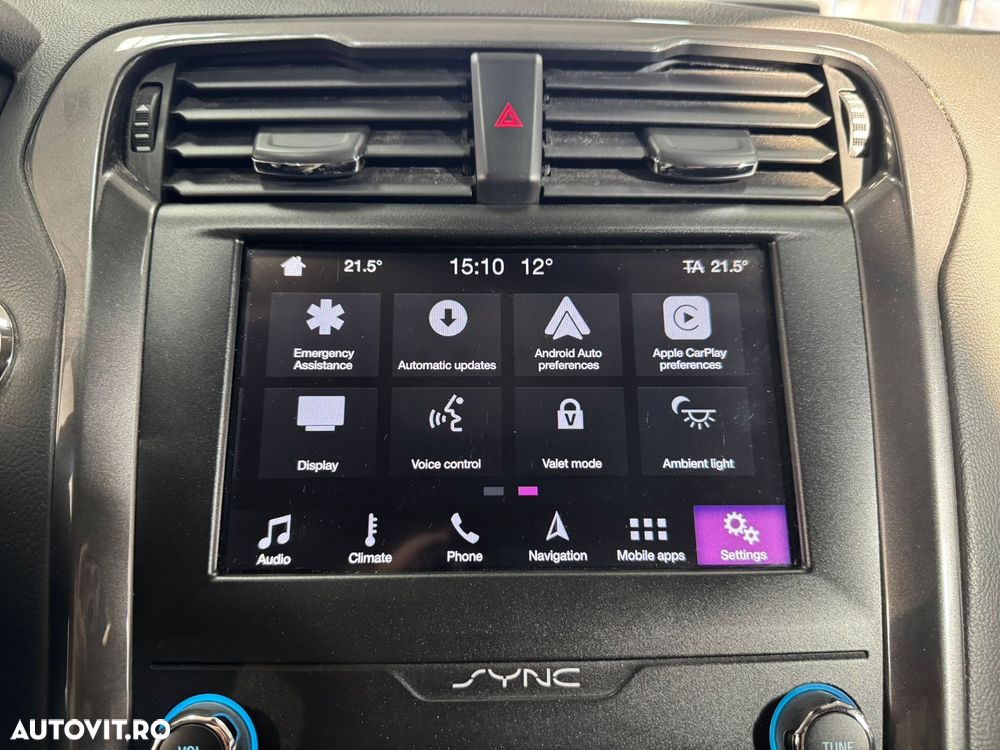 Ford Mondeo 2.0 HEV Titanium - 13