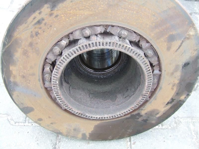 DAF LF 45 55 TARCZA PIASTA PRAWY TYŁ 10 SZPILEK - 2