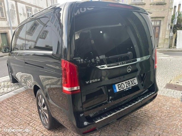 Mercedes-Benz V 250 d Longo Avantgarde - 10