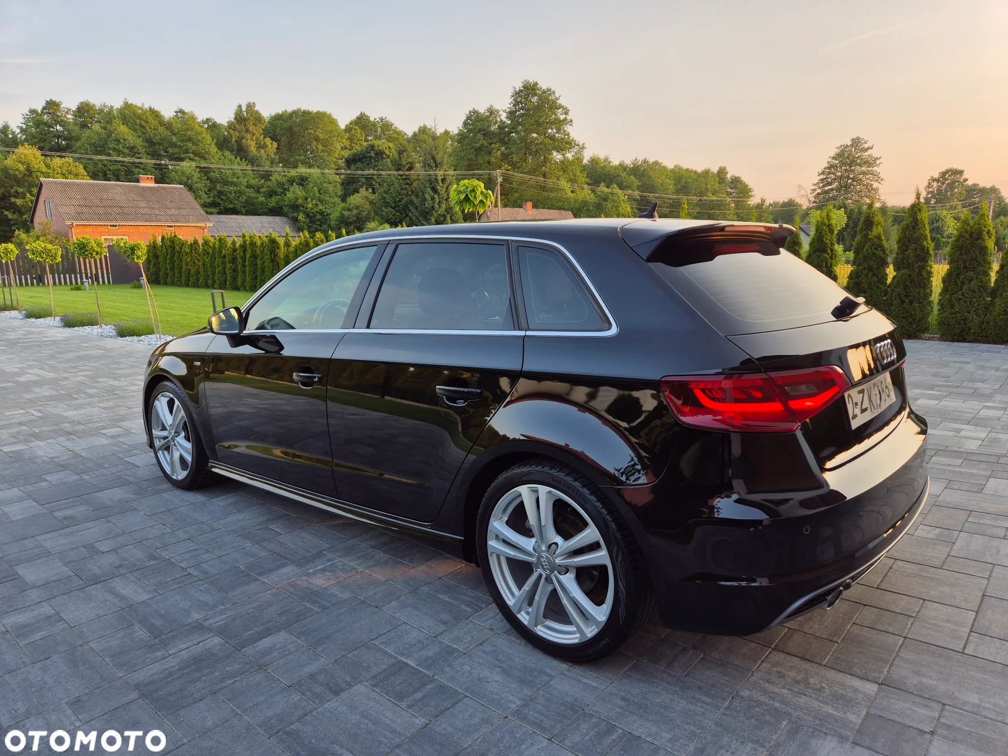 Audi A3 1.6 TDI Sportback (clean diesel) S line Sportpaket - 1