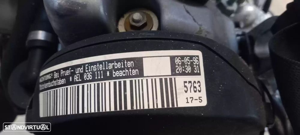 MOTOR COMPLETO AUDI A6 1996 -AEL - 3